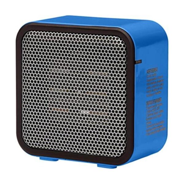 Mini calentador personal de cerámica 500 W color azul_1