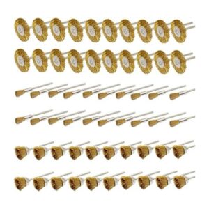 PHYHOO Juego de cepillos de alambre de latón para taza_1