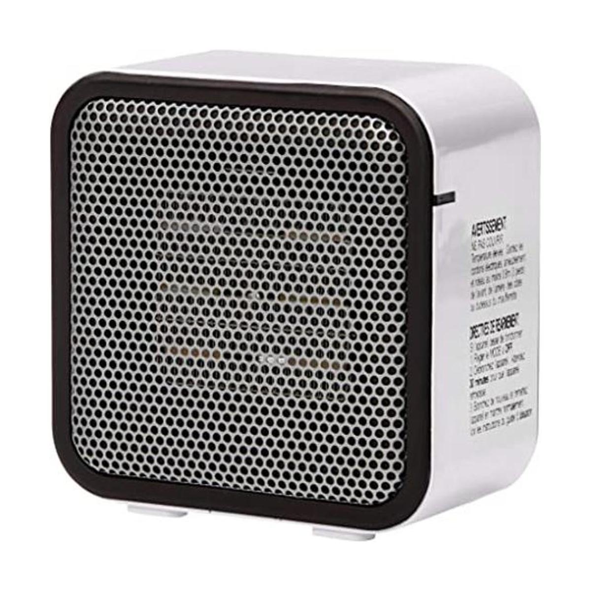 Minicalentador personal de cerámica de 500 W para espacio