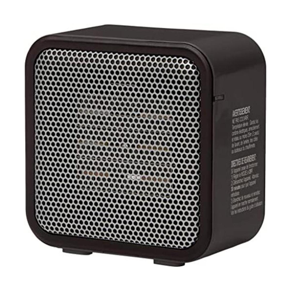 Calentador miniatura personal de cerámica de 500 W para