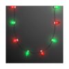 Cadena de luz LED verde y rojo con luz LED_3