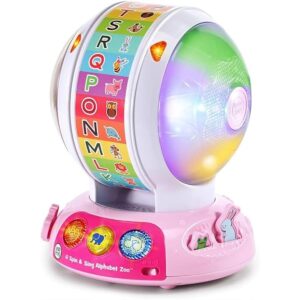 LeapFrog Spin and Sing Alphabet Zoo juguete para niños_1