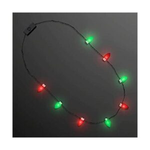 Cadena de luz LED verde y rojo con luz LED_1