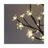 Lightshare rbol bonsái con flores de cerezo 48 luces_3