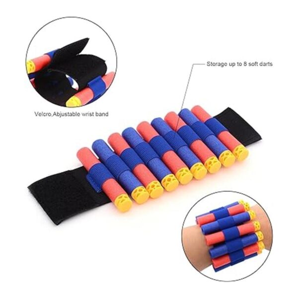 Forliver Kit de chaleco táctico para niños para s Nerf
