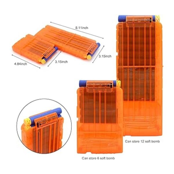 Forliver Kit de chaleco táctico para niños para s Nerf