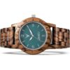 LeeEv Reloj de madera para hombre reloj de madera de_3