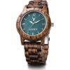LeeEv Reloj de madera para hombre reloj de madera de_1
