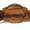 LeeEv Reloj de madera para hombre reloj de madera de_4