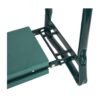 Livebest Taburete plegable de jardín con almohadilla de