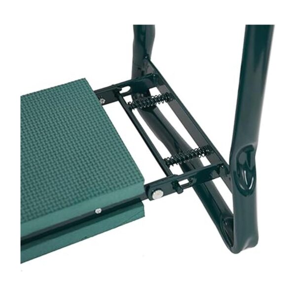 Livebest Taburete plegable de jardín con almohadilla de