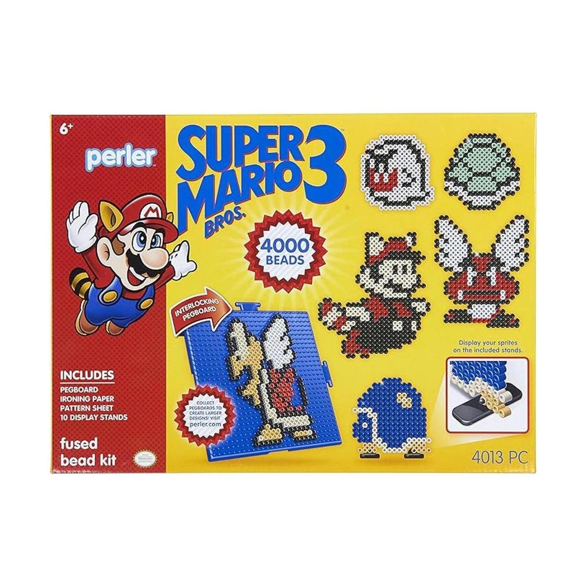 Perler Beads Super Mario Crafts Mega Kit de actividad