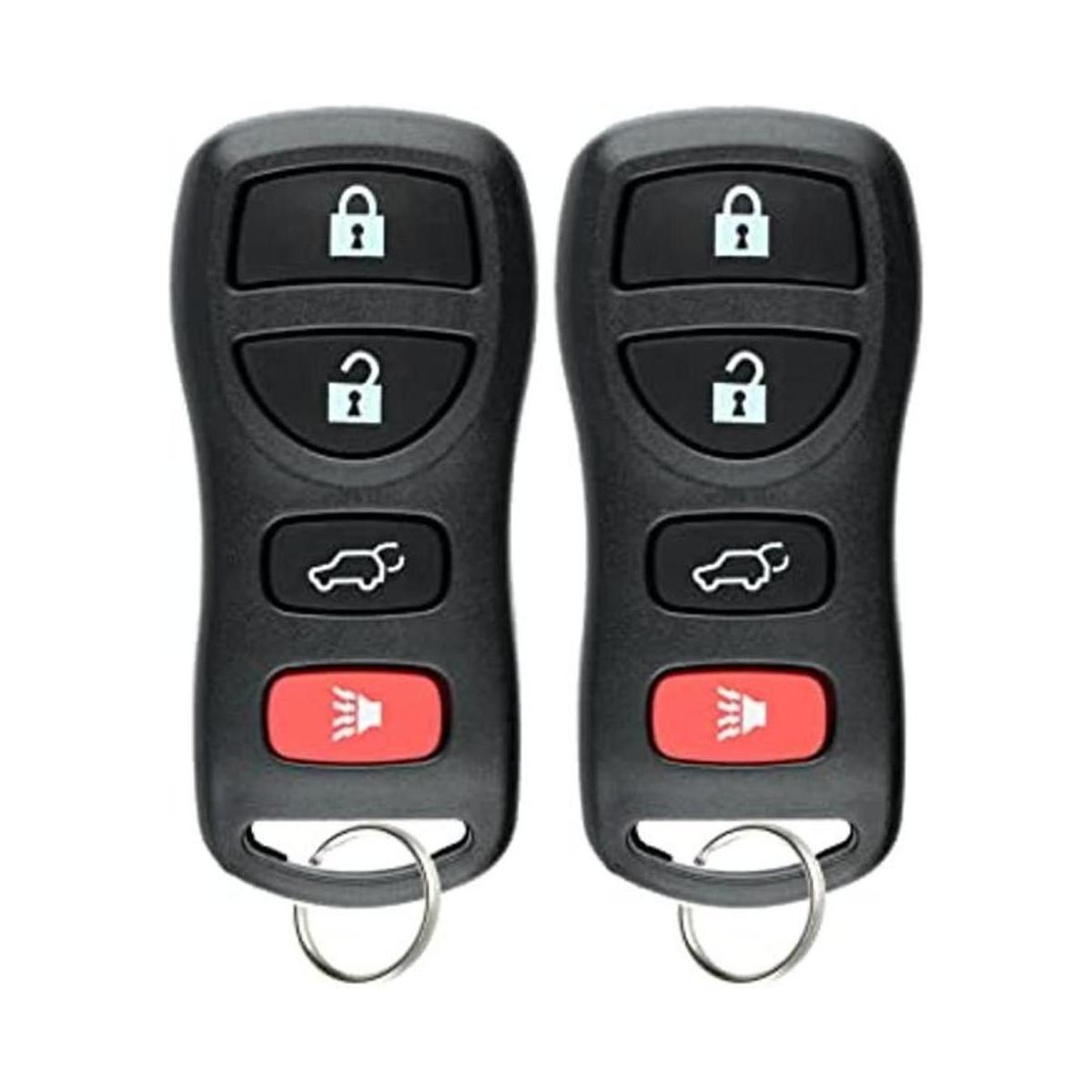 KeylessOption Alarma para llave de coche sin llave para