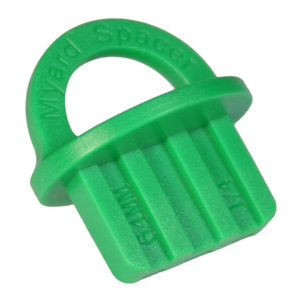 Myard Accesorios para macetas de madera maciza DJS6.4 20pk