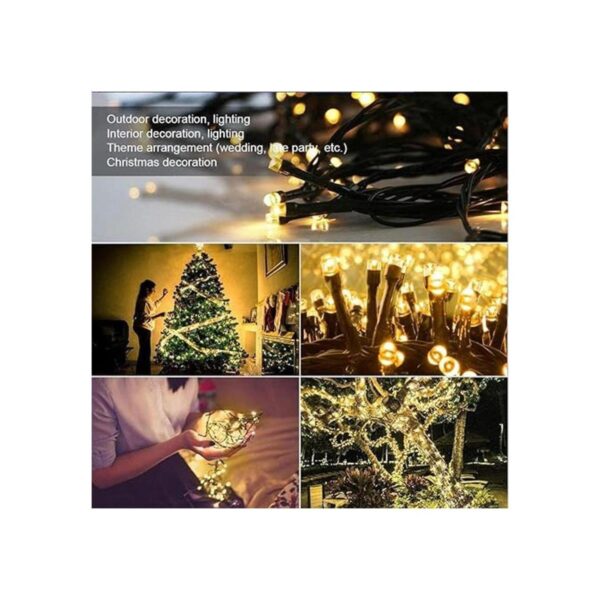 FULLBELL Tira de luces decorativas de 72.2 pies 200_3