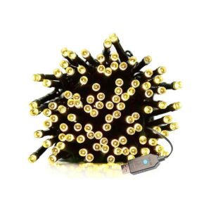 FULLBELL Tira de luces decorativas de 72.2 pies 200_1