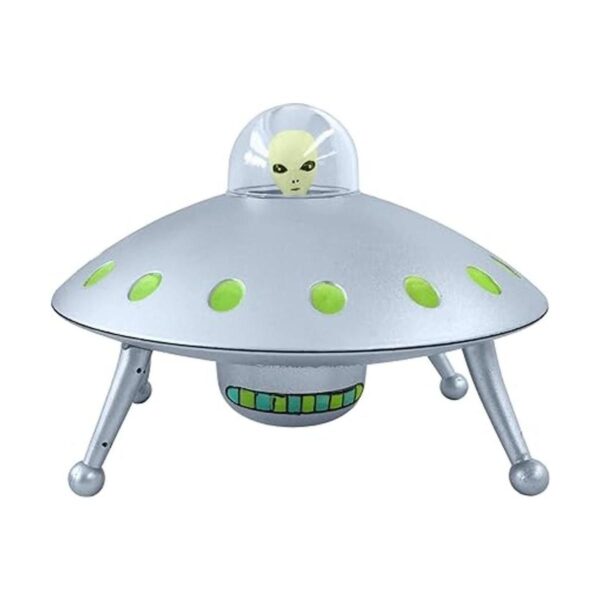 Off the Wall Toys Alien GlowinTheDark UFO Space Ship y_4