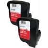 Neopost Cartucho de tinta rojo fluorescente para Neopost_4