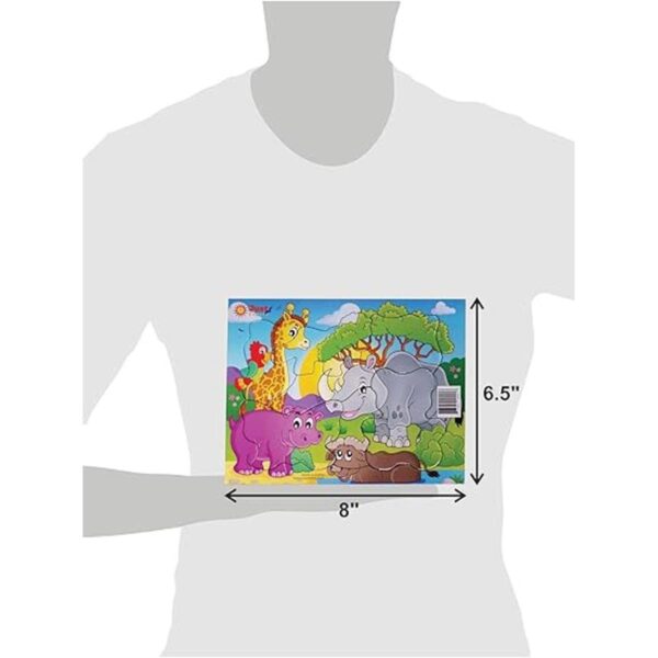 Just Smarty Juego de 2 rompecabezas preescolares para_6