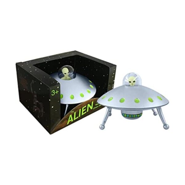 Off the Wall Toys Alien GlowinTheDark UFO Space Ship y_1
