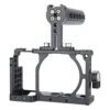 NICEYRIG Kit de jaula para cámara Sony A6400 A6100_1