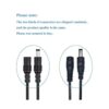 Liwinting Cable de extensión de alimentación CC de 9.8 ft_4