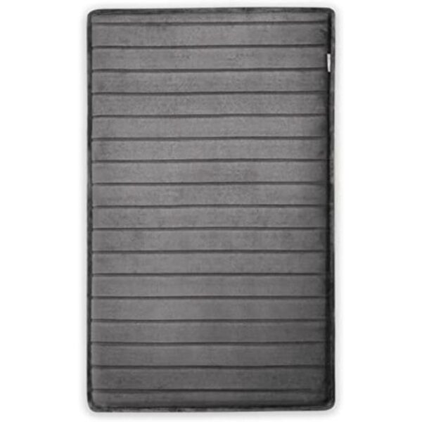 MICRODRY Alfombrilla de baño de espuma viscoelástica extra_1