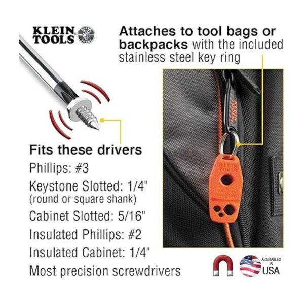 Klein Tools MAG2 Desmagnetizador magnetizador para_3