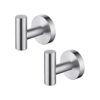 KES Gancho de toalla para baño soporte resistente para_1