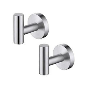KES Gancho de toalla para baño soporte resistente para_1