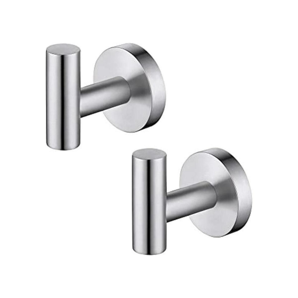 KES Gancho de toalla para baño soporte resistente para