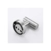 KES Gancho de toalla para baño soporte resistente para_6