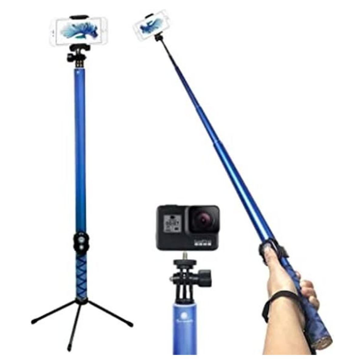 Palito largo Bluetooth para selfie Poste extensible