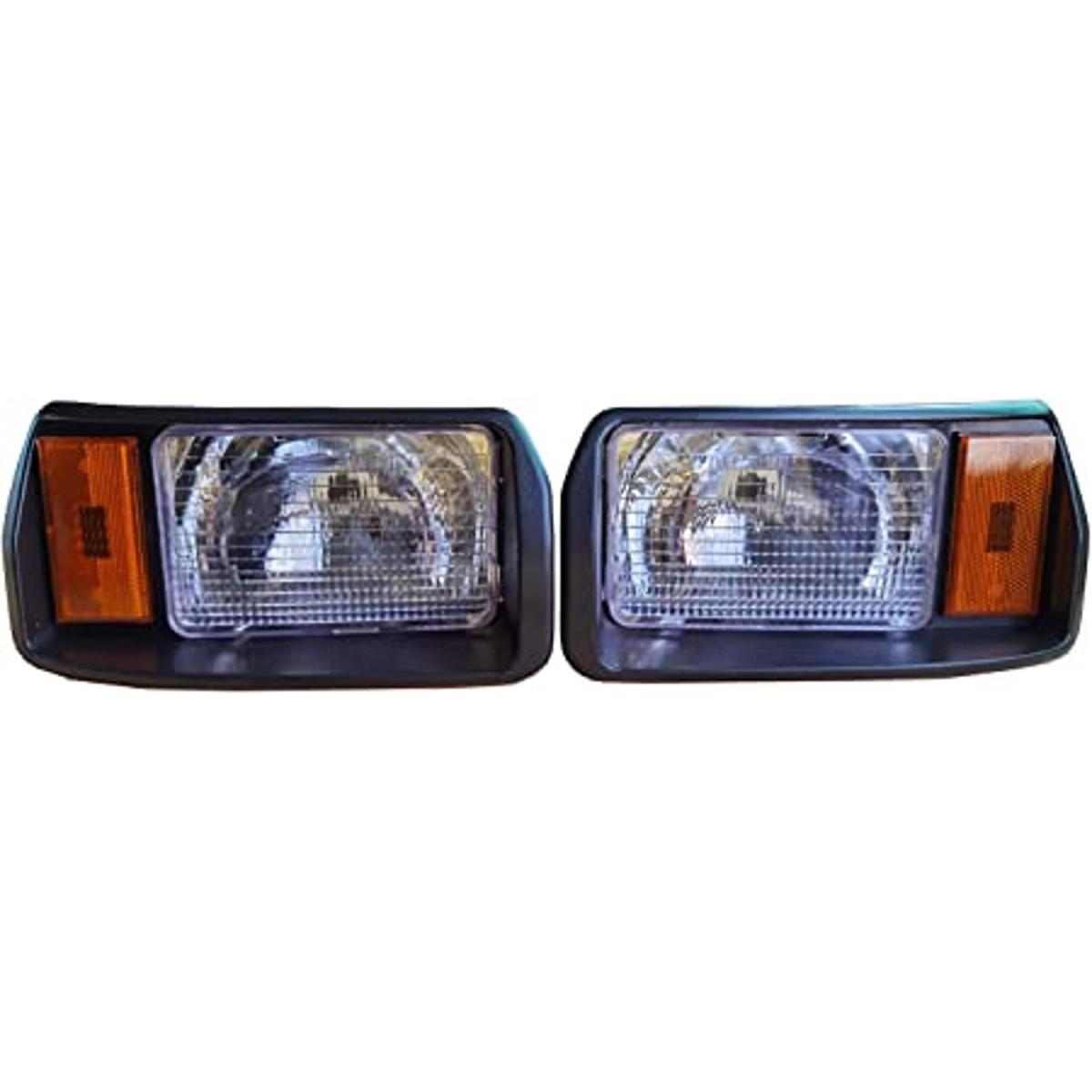 Dr.Acces Faros delanteros de carrito de golf luz de coche