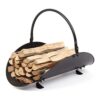 Rocky Mountain Goods Soporte para cesta de leña para