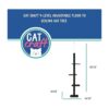 Cat Craft Level Up Cat 6 Level Plush Seagrass Cat_3