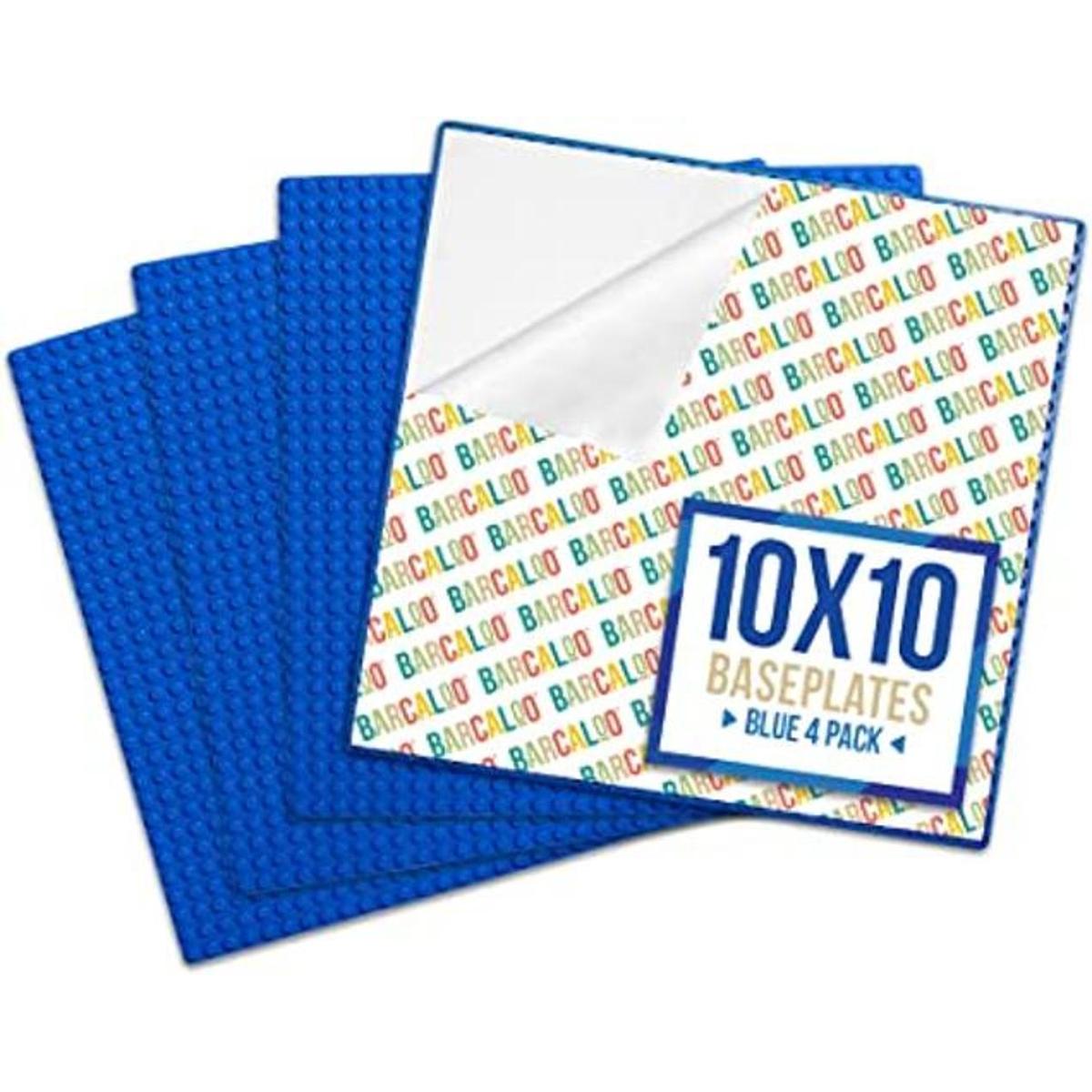 Placa base despegable y adhesiva 10 pulgadas x 10
