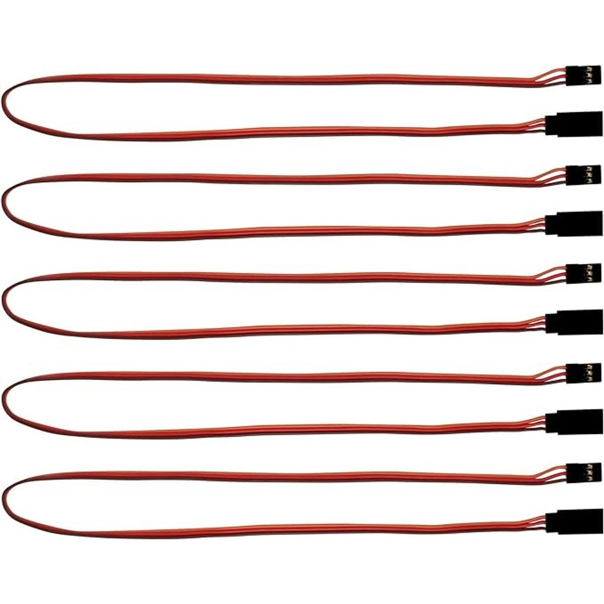 Apex RC productos Jr estilo 18450 mm. Servo Extensión