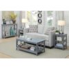 Convenience Concepts Omega Mesa auxiliar con estantes_2