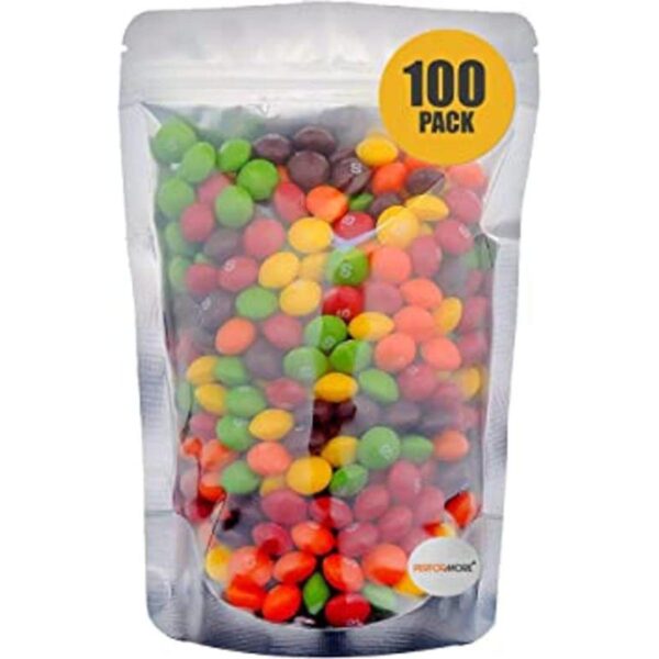 Bolsas de pie 6 x 9 pulgadas resistentes paquete de 100