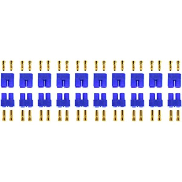 Apex RC productos 10 machohembra EC3 conector de_1