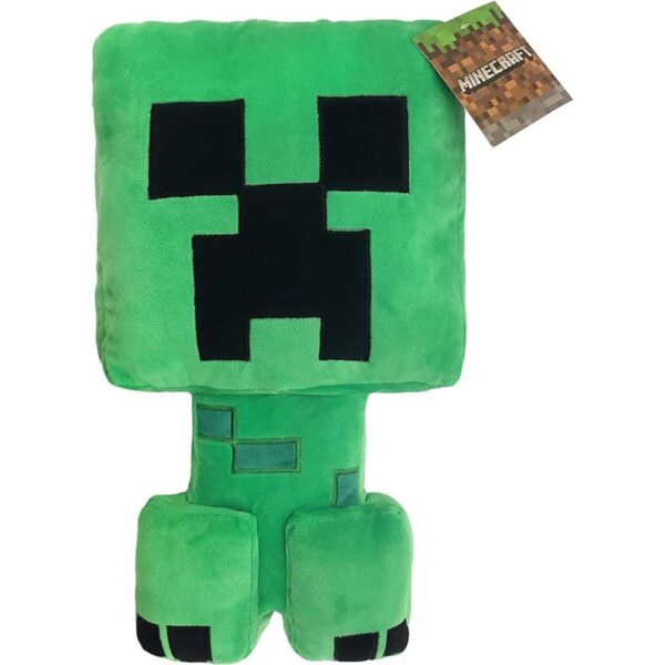 Minecraft Almohada de felpa de peluche para enredadera_1