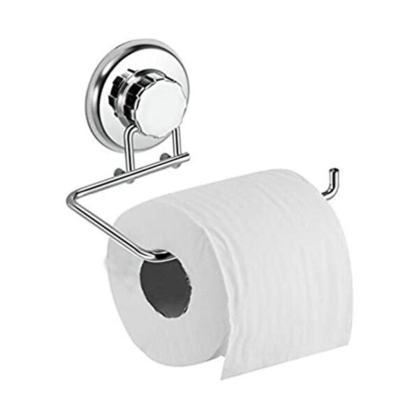 HASKO accessories Potente soporte de papel higiénico con_1
