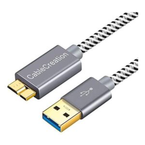 Cable USB 3.0 cable USB 3.0 A a Micro B compatible con