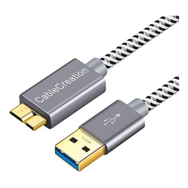 Cable USB 3.0 cable USB 3.0 A a Micro B compatible con