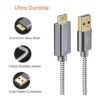 Cable USB 3.0 cable USB 3.0 A a Micro B compatible con