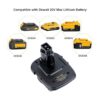 Biswaye Adaptador DCA1820 de 18 V a 20 V de repuesto para