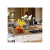SimpleHouseware Cesta de frutas con colgador de plátano_3