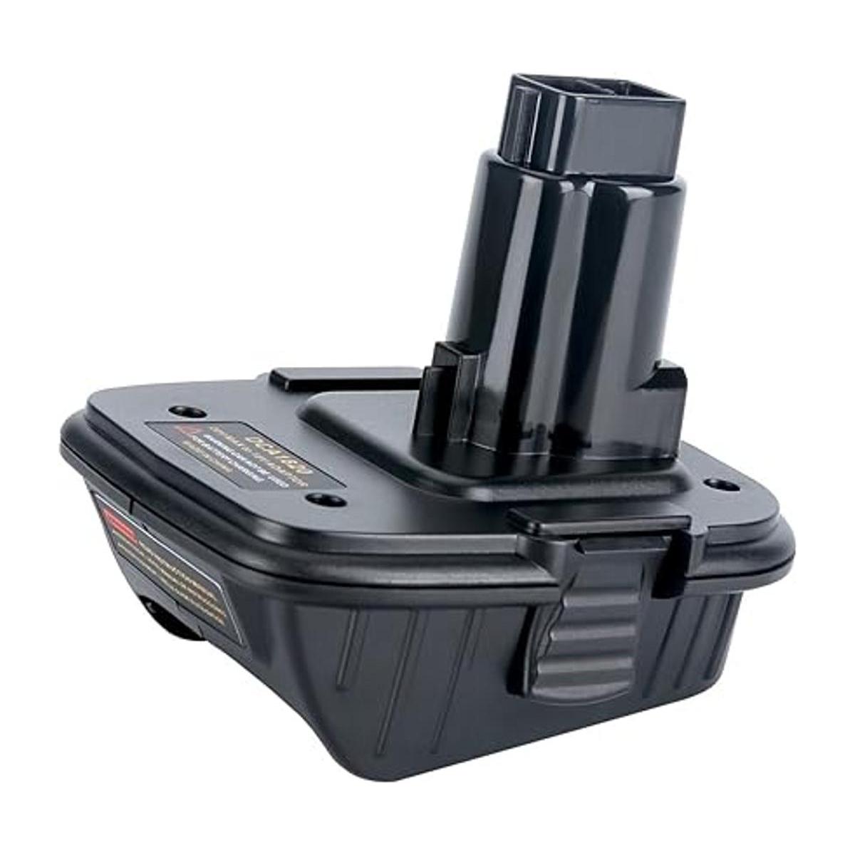 Biswaye Adaptador DCA1820 de 18 V a 20 V de repuesto para