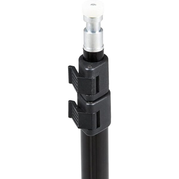 Soporte de trípode de fotografía con luz de aluminio con_3